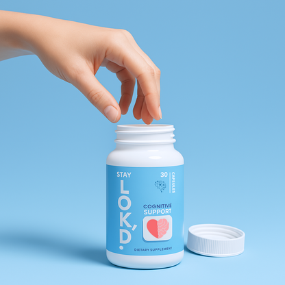 LOK'D Cognitive Support Capsules