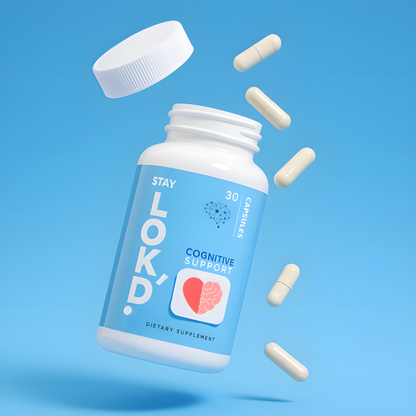 LOK'D Cognitive Support Capsules