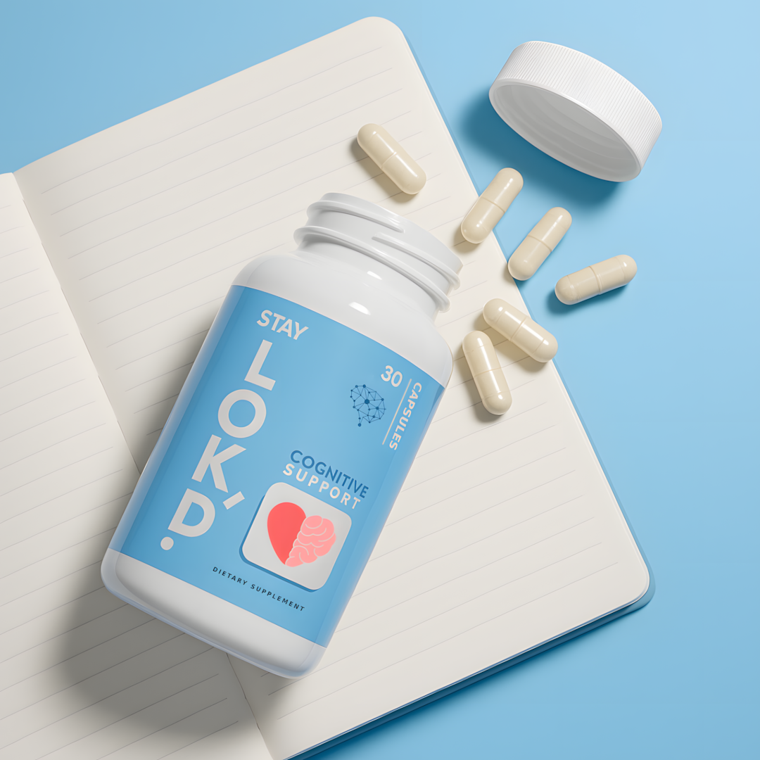 LOK'D Cognitive Support Capsules